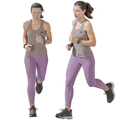 Runner Woman01