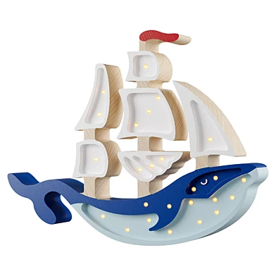 Little Lights Ship Lamp