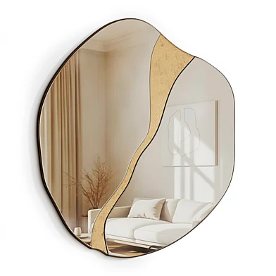 Hudson Organic Wall Mirror