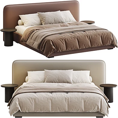 Modern Double Bed - 013