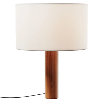 Moragas Table Lamp Sapeli - Santa & Cole01