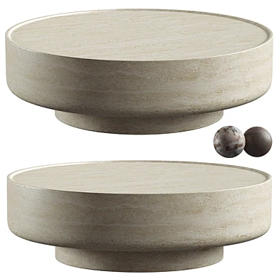 Vitolo Round Coffee Table