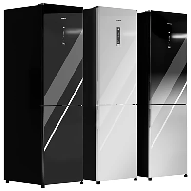 Hitachi 2 Door Stylish Bottom Freezer 330L R-BG410X corona