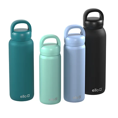 Cooper Twist Stainless Steel Water Bottle