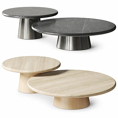 Leon Coffee Tables by Meridiani