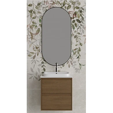 Мебель для ванной IKEA 02 / Angsjon Backsjon - 620mm /