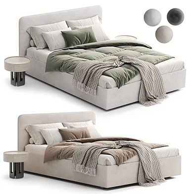 BROOKLYN LOWE Bed by SKdesign