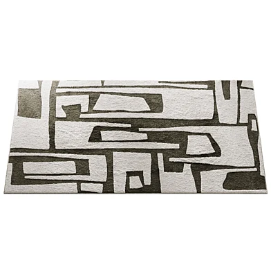 Loft Abstract Green Rug