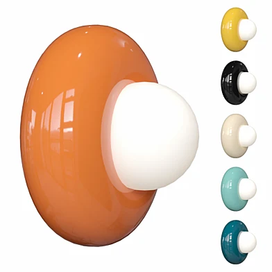 BUSA Wall Sconce (Donut Ceramic Wall Lamp)