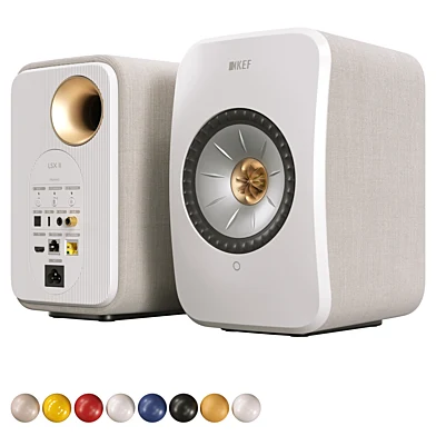 KEF LSX II активная беспроводная акустическая система