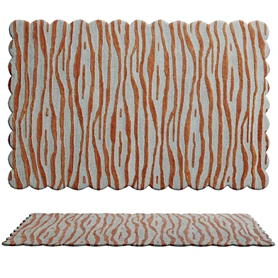 Arty zebra rug by rugvista