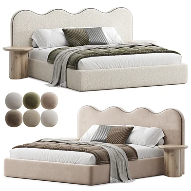 Beatrix McMullin bed