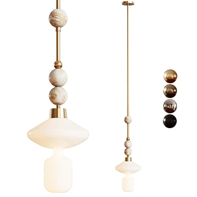 Pendant light 50 - Handmade Marble