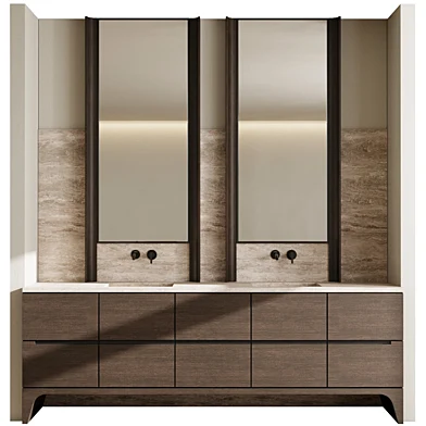 Bathroom furniture by Fauset Bathroom  339 corona