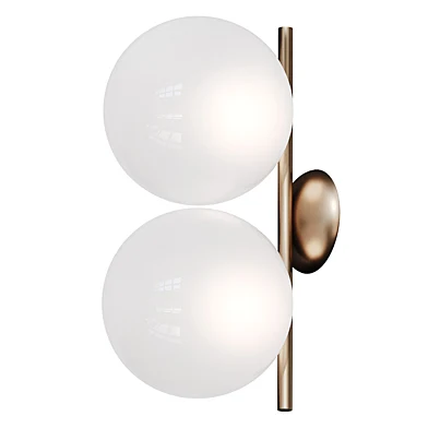 Flos IC Lights CW1 Double Wall Lamp
