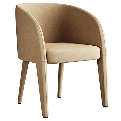 Nicola Barrelback Dining chair