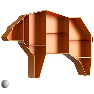 Children's Storage Rack 03