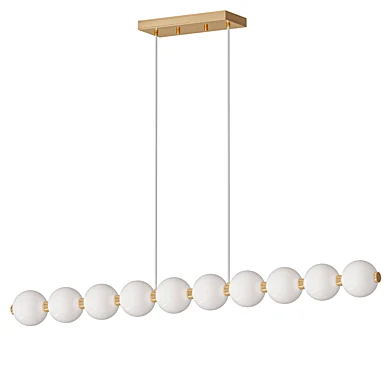 Maurer Round Double Chandelier