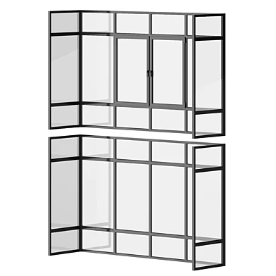 Rehau uPVC Эркерное Остекление Балкона 10