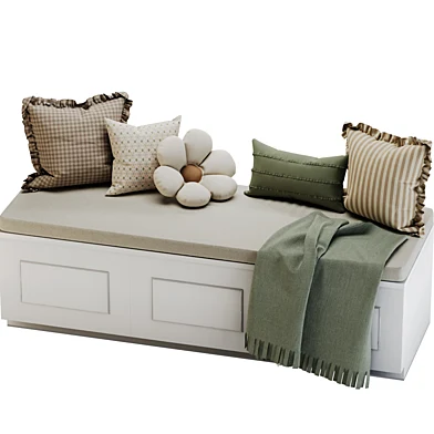 Decorative pillows, set, soft area no 03