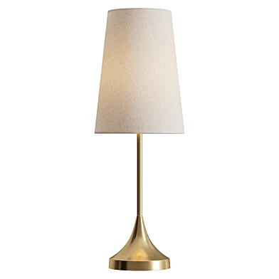 Seguin Black Metal Table Lamp