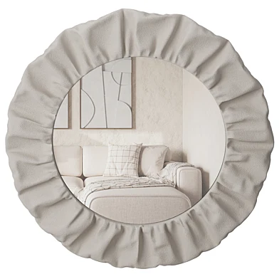 Зеркало гипсовое 03