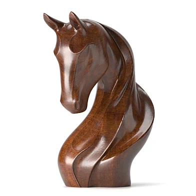 Horse statue