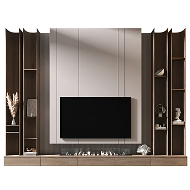 TV Wall | Shelf | set 1195 | ТВ стенка
