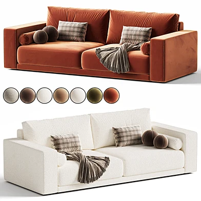 Mondo Straight Sofa