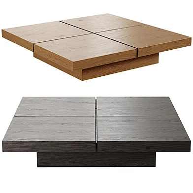 Flat Square Kendo Coffee Table