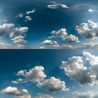 Sky and Clouds Panorama
