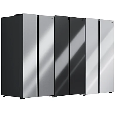 Samsung Bespoke AI Side-By-Side Refrigerator Series 6 SpaceMax 659L