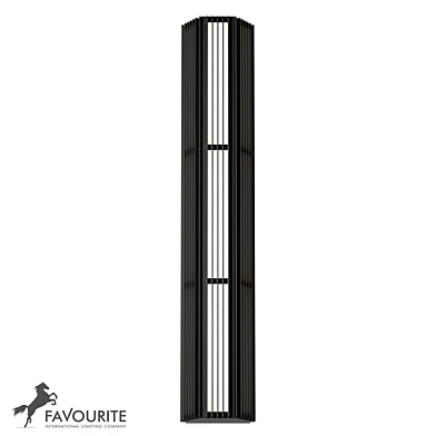 Уличный настенный светильник Favourite Trellis 4824-3W