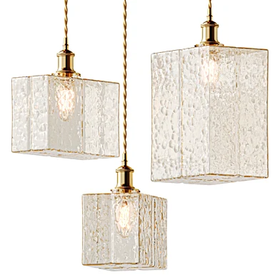 Jewel Glass Pendant Light