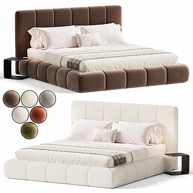 Lillian Double Bed