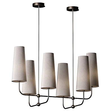 Allied Maker Bola 6 Chandelier