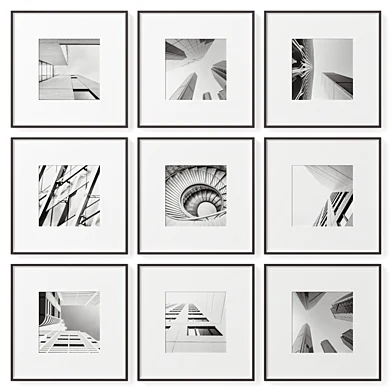 Picture Frames Set -709