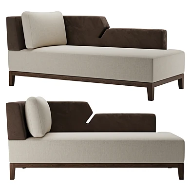 Holly Hunt Toi & Moi Chaise