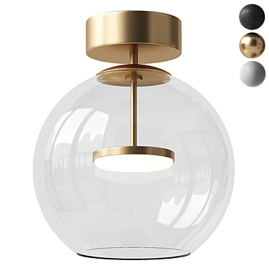 Linea Light Cristalbolla_S Ceiling Lamp