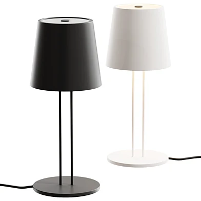 Lindby LED rechargeable table lamp Janea TWIN