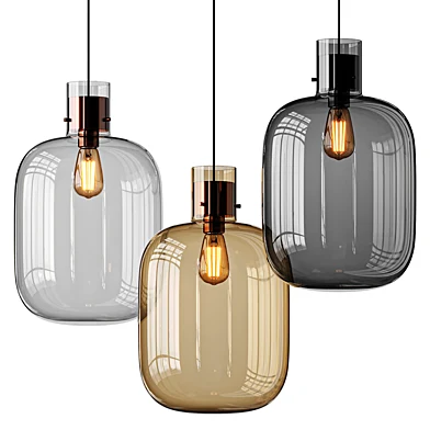 Nordic Luxury Personality Glass Pendant Light 2