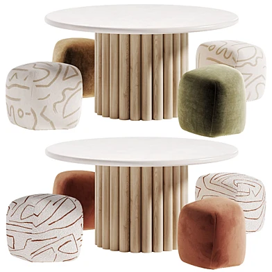Childrens Table and Chairs,Детский стол и стулья