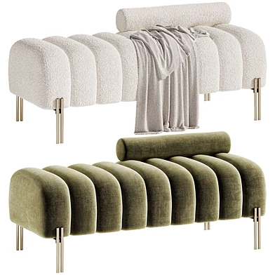 Versatile Modern Ottoman Bench,Банкетка
