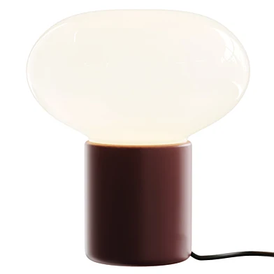 Karl-Johan Portable Table Lamp IP65 Cold Black