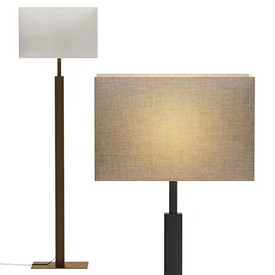 Quitani Lisene LED floor lamp