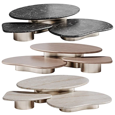 Bezier Outdoor Coffee Table by Minotti