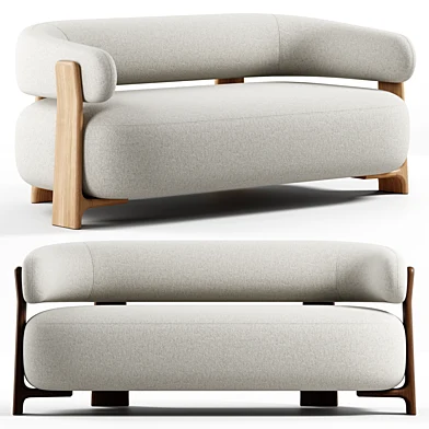 Kave Home - Granite 2-seater sofa