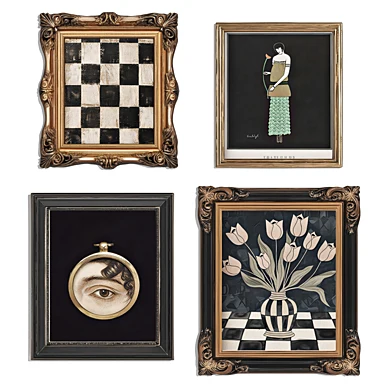 Painting Frame Set 228