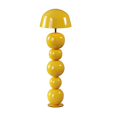 Floor Lamp Candy Mustard 160cm