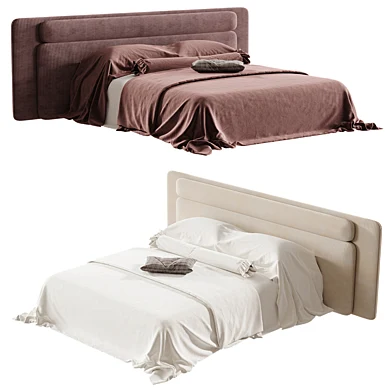 Modern Double Bed 08